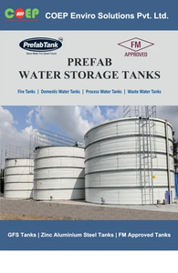 ถังเก็บน้ำ FM สำหรับอุตสาหกรรมความจุ108000L - Product Image 3