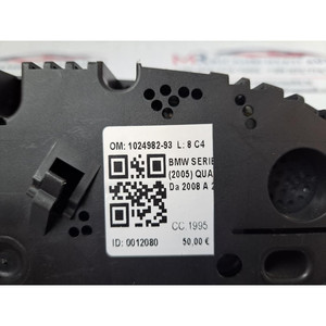 โครงสร้าง TACHIGRAFO BMW ซีรีส์ 1 (E87) 1024982-93 (07>) - Product Image 6