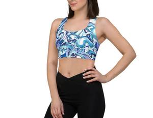 El Mejor Sujetador Deportivo para Mujer para Fitness y Entrenamiento, Tejido Transpirable y Sublimado para Ejercicio y Deportes - Product Image 4