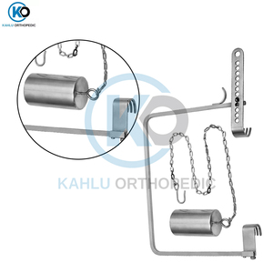 KAHLU-Sistema de Retractor de acero inoxidable de alta calidad, conjunto de antiniebla quirúrgico, ortopédico - Product Image 6