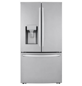 Refrigerador con Puerta Francesa en Puerta, Tecnología Termoeléctrica, Diseño Portátil, Acero Inoxidable - Product Image 1