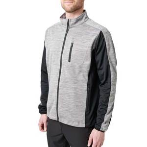 Chaqueta de Golf Softshell Cortavientos Resistente al Agua Transpirable con Cremallera Completa Ropa Deportiva de Alto Rendimiento para Uso en Exteriores - Product Image 4