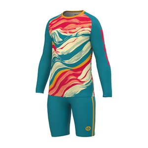 Conjunto de Traje de Baño con Protección Solar para Niños - Deep Sea - Product Image 1
