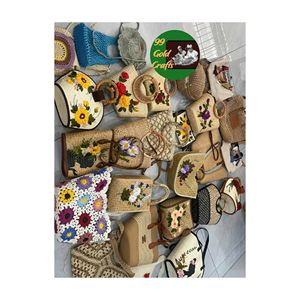 Fabricant de sacs en jonc de mer du Vietnam fournissant un fourre-tout naturel tissé à la main pour les femmes Shopping Collection de pique-nique et de villégiature - Product Image 5