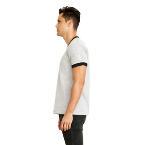 Ringer T Shirts T-shirt Ringer pour homme, T-shirt Jersey Keeper Ringer - Product Image 5