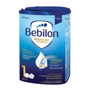 Nutricia Bebilon 800g 1, 2, 3, 4, lait en poudre pour bébé, de Pologne, lait européen, tout lait pour nourrissons