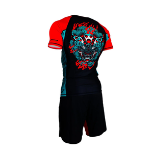 Fight <b>Shorts</b> Black and Customized Bjj No Gi <b>Shorts</b> <b>MMA</b> Non Elastic <b>Shorts</b> Top Quality Custom Made Men Full Sublimation Fighting - Product Image 1