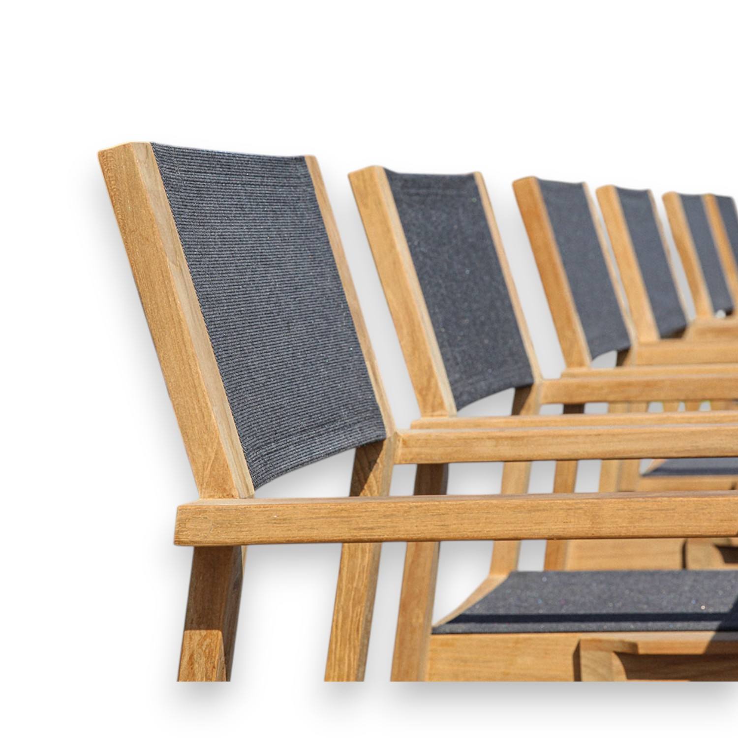 Unfinished Teak Wood A