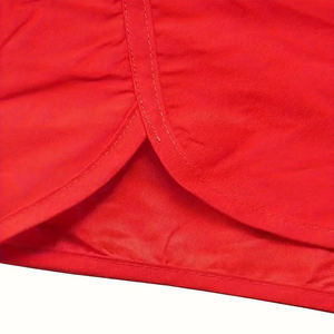 Short de bain décontracté pour homme personnalisé 2024, short de plage en polyester, séchage rapide, imperméable, taille élastique, logo sublimé au dos - Product Image 5