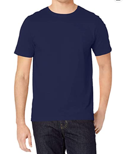 T-shirts 100% coton Tissu doux et confortable T-shirts moins chers directement de l'usine - Product Image 3