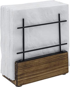 แท่นวางผ้าเช็ดปากโลหะสำหรับตกแต่งโต๊ะพร้อมสีและขนาดตามสั่งสำหรับโรงแรมและร้านกาแฟสินค้ามาใหม่ - Product Image 6