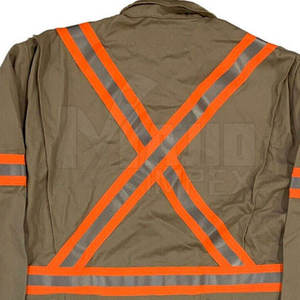 Combinaison de travail ignifuge industrielle, tenue de protection, uniforme de sécurité, résistante aux produits chimiques, combinaison de protection - Product Image 6