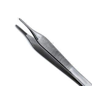 Pinces de chirurgie Adson en acier inoxydable, pinces manuelles de précision pour tissus, kit chirurgical, instruments médicaux, approuvé CE - Product Image 4