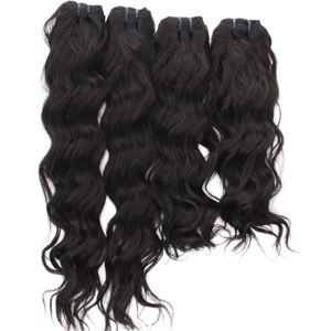 Venta al por mayor Raw Virgin Hair Bundle Machine Doble Trama Super Double Drawn Remy Extensiones de cabello humano vietnamita Natural - Product Image 3