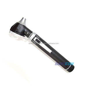 PLASTIC BODY MINI OTOSCOPE <b>FIBER</b> <b>OPTIC</b> LED <b>LAMP</b> Premium Quality Device - Product Image 5