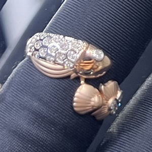 แหวนเพชรทอง14K 18K แท้ชุดแต่งงานแบบธรรมชาติแท้สำหรับผู้หญิงทำด้วยมือของขวัญดีเครื่องประดับเจ้าสาวสุดหรู - Product Image 1