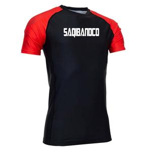 Camisas de compresión de manga corta de secado rápido, camiseta de entrenamiento atlético, deportes acuáticos Rash Guard - Product Image 6