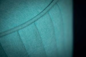 Puf Otomano Redondo Material Contrachapado Color Personalizado Espuma Densidad Estilo Cómodo Puf Otomano Verti Vietnam Exportación Estándar - Product Image 4