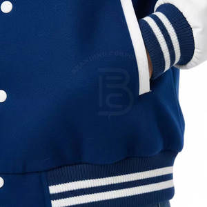 Chaqueta Universitaria Transpirable para Mujer, Nuevo Estilo 2025, Servicio Personalizado OEM, Chaquetas Universitarias para Mujer - Product Image 6