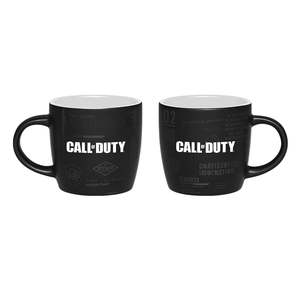 Taza de Colección <span class=keywords><strong>Call</strong></span> <span class=keywords><strong>of</strong></span> <span class=keywords><strong>Duty</strong></span> <span class=keywords><strong>Black</strong></span> <span class=keywords><strong>Ops</strong></span> Cold War Top Secret para Regalo - Product Image 1