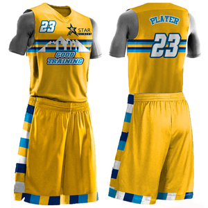 Uniforme de baloncesto de alta calidad recién llegados, ropa deportiva personalizada para hombre, uniforme de baloncesto - Product Image 6