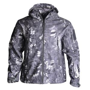 Nouvelle veste softshell en toile réversible écologique au design personnalisé pour homme, imperméable, séchage rapide avec capuche, hiver 2026 - Product Image 3