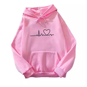 <b>Oversized</b> Pullover <b>Hoodie</b> For Women New Style Solid Color Hot Plus Size Hoodies & Sweatshirts Unisex Winter Autumn - Product Image 1
