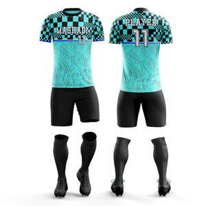 Maillot d'équipe de football personnalisé par sublimation OEM uniformes de club de football de haute qualité - Product Image 6