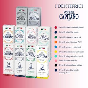 Pasta Dental Italiana de Limón al por Mayor de Fábrica, Limpieza Profunda, Aliento Fresco, Blanqueadora, Orgánica, Sin Flúor, Marca Privada, OEM, a Granel - Product Image 2