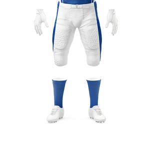 Uniforme personalizado de fútbol americano de manga corta transpirable fabricado en Pakistán - Product Image 6