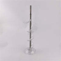EXACT FIT WR17X11705 Repuesto Manual de Tornillo para Cubeta de Hielo de Refrigerador para Refrigeradores General Electric Hotpoint - Product Image 2