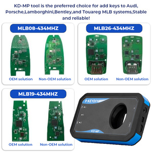 Programador Universal KEYDIY KD-MP para Agregar Llaves para Sistemas MLB y MQB, Identificación de Llaves/Recopilación de Datos/Calcular - Product Image 4