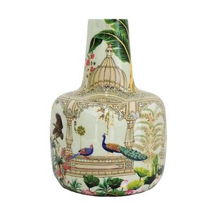 Vase à fleurs en métal fabriqué à la main Vase décoratif de luxe moderne fait à la main pour table centrale de salon - Product Image 5
