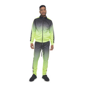 High Quality Wholesale Plain Sublimation Stacked <b>Sweat</b> <b>Suit</b> Set Tracksuits Men <b>Sweat</b> Jogging <b>Suits</b> - Product Image 1