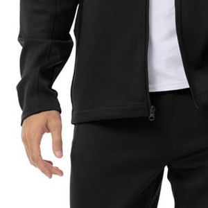 Vêtements pour hommes personnalisés Ensemble 2 pièces Sweat-shirts pantalons de survêtement à capuche Logo personnalisé GYM hommes Hoodies & Survêtements Ensembles Jogger Survêtements - Product Image 2