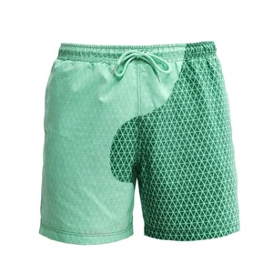 Wholesale Quick Dry Men <b>Beach</b> Pants Color Changing Trunks Swim <b>Magical</b> <b>Beach</b> Shorts DDP Shipping - Product Image 3