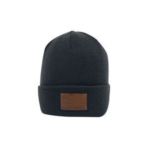 Gorro de Punto Acrílico con Puño Doblado, Gorro Unisex Cálido para Clima Frío y Moda Urbana - Product Image 1