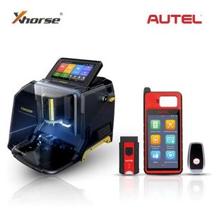 Kit de Máquina de Corte de Llaves Xhorse Condor MINI Plus II y Generador de Llaves Universal Autel MaxiIM KM100 - Product Image 2