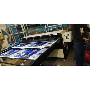 Máy thăng hoa Jumbo tiên tiến với điều khiển nhiệt độ tự động để <span class=keywords><strong>in</strong></span> kỹ thuật số trên các loại vải rộng với giá tốt nhất - Product Image 1