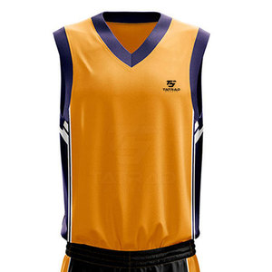 Uniforme de Baloncesto Personalizado de Último Diseño, Transpirable, Estampado, de Secado Rápido, 100% Poliéster, Ropa Deportiva para Hombre - Product Image 4