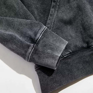 OEM personalizado gráfico de talla grande sudaderas con capucha para hombre 100% algodón transpirable cremallera invierno Sudadera con capucha mujer de gran tamaño estampado - Product Image 2