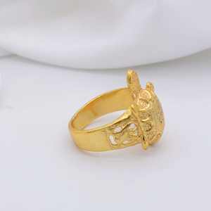 Anillo de latón hecho a mano de calidad superior al por mayor de moda con hebilla en forma de tortuga joyería de diseño moderno para uso en fiestas - Product Image 2