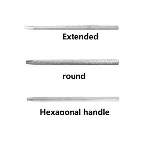 ด้ามจับปากแบบไม่ชอบน้ำสำหรับทันตกรรมการดูแลช่องปากการตรวจสุขภาพฟันด้วยโรเดียมที่จับด้านหน้าและปาก - Product Image 6