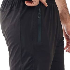 Short de course de basket-ball et de gymnastique pour hommes personnalisé directement de l'usine taille élastique maille tricotée cordon de serrage taille fermeture par sublimation - Product Image 3