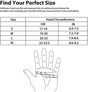 Gants de Musculation en Cuir pour Homme et Femme - Product Image 6