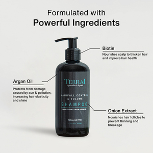 Champú de Queratina con Aceite de Argán Orgánico 2026, Champú de Limpieza Profunda, Champú Clarificante de la India - Product Image 2