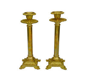 Nouveau Style Décoration Antique Bougeoirs Décors de chambre Bougeoir en laiton Salon fabricant en gros fournisseur - Product Image 5