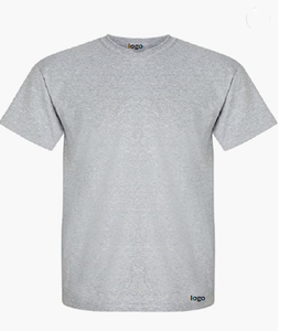 Camiseta de algodón 100% para hombre, camiseta pesada, compra a granel, de China - Product Image 1