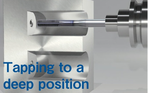 YAMAWA MHRZ Tarauds à rouleau Z-PRO pour acier au carbone de dureté moyenne HSS-Co Longue durée de vie de l'outil et excellente résistance à l'usure - Product Image 4