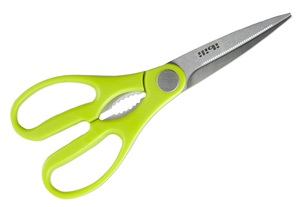 Forbici da cucina in acciaio inox 22 cm. (Ibili 704904) (Confezione blister) - Product Image 1